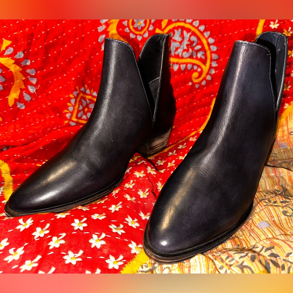 Free People Charm Ankle Boot - Size 9